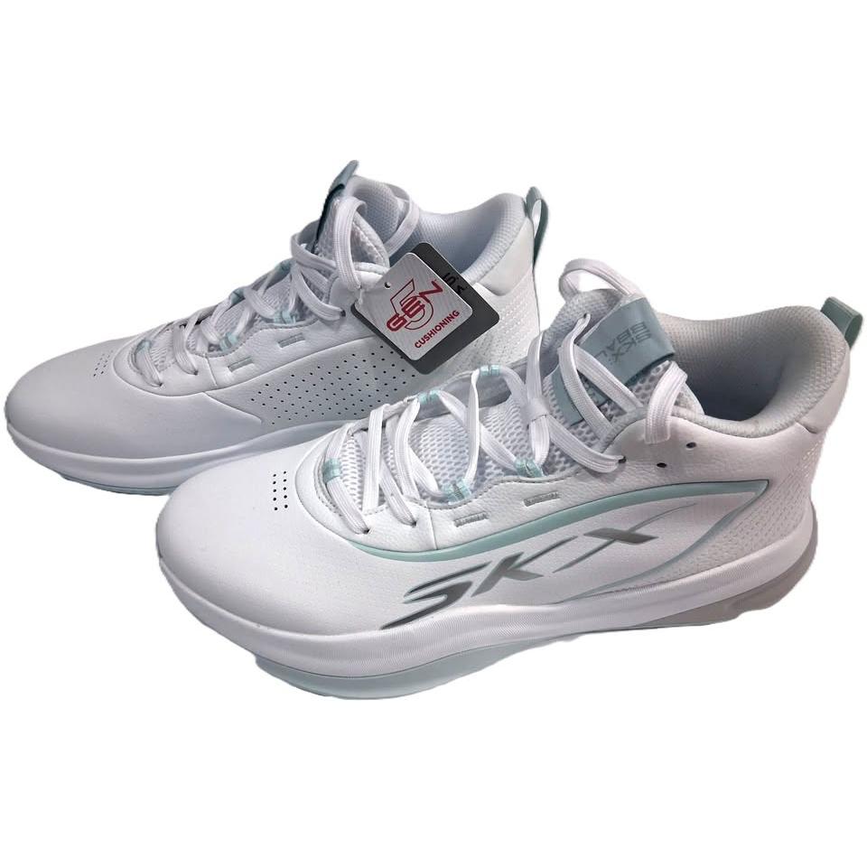 Skechers SKX Ball Gen 5 – Tenis Baloncesto Hombre Talla US 10.5 – Amortiguación Reactiva