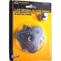Olympia Tools Llave Universal Filtro Aceite 3 Garras — 2-2/5" a 4-9/10" Trinquete 3/8"