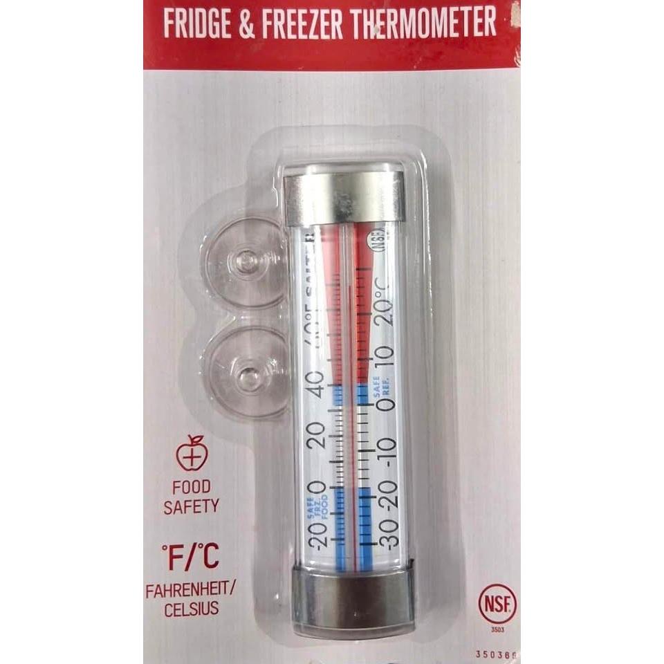 Salter Fridge & Freezer Thermometer – °F/°C, NSF (350366)