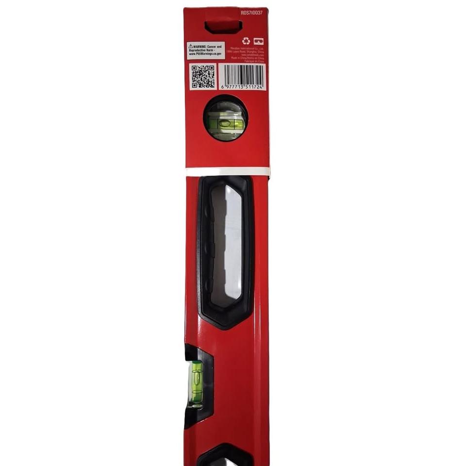Onsite 24" Magnetic Box Level – 600mm Aluminum, 3 Vials (RDS710037)