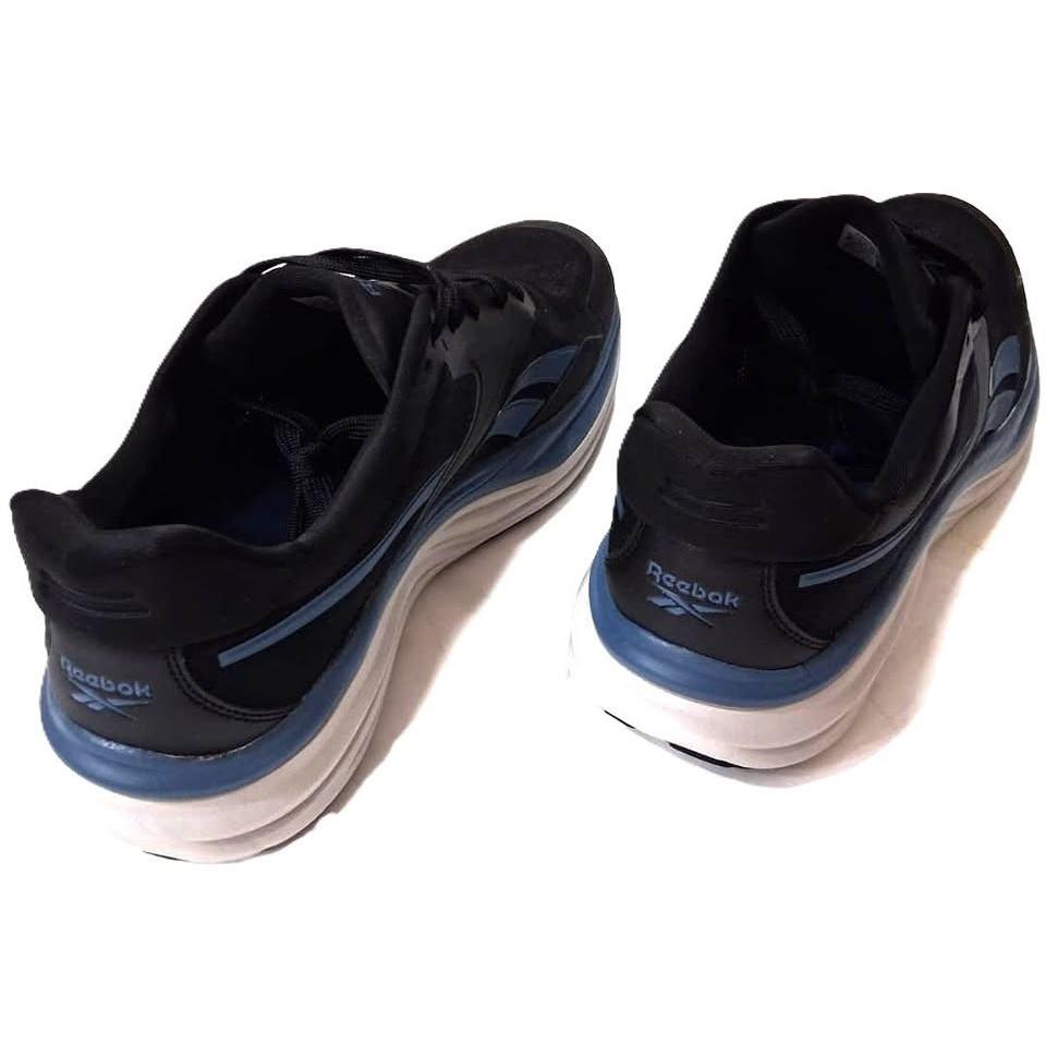 Reebok Energen Run 2 – Tenis Running Hombre Negro/Azul Acero – Talla US 10.5