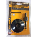 Olympia Tools 8-Piece Carbon Steel Hole Saw Set with Arbor (400-328-0796)