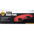 Western Safety Rodilleras con Ruedas 250 lb — Rolling Knee Pads Bandeja Portaherramientas #67406
