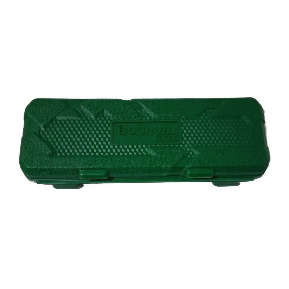 Bourvill 10-Piece Deep Impact Socket Set – 1/2" Drive (Metric)