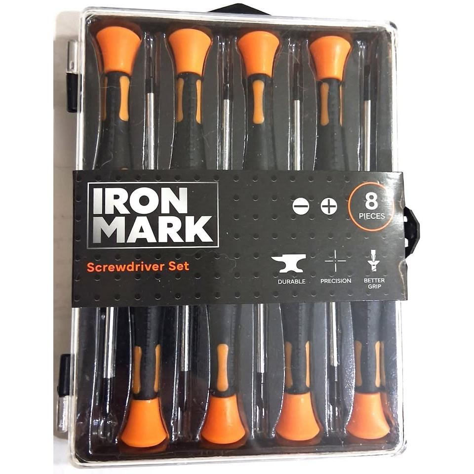 IRONMARK Precision Screwdriver Set – 8 Pieces