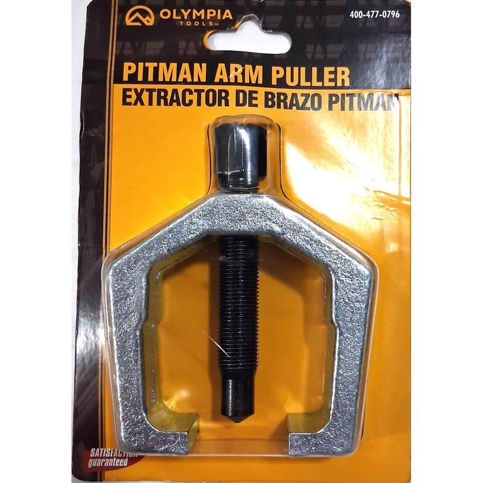 Olympia Tools Extractor Brazo Pitman — Autos Compactos Abertura 27mm Recorrido 54mm