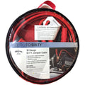 ZeroToSixty Cable de Arranque 10 Gauge 12 ft 100 Amp — Tangle-Free con Bolsa