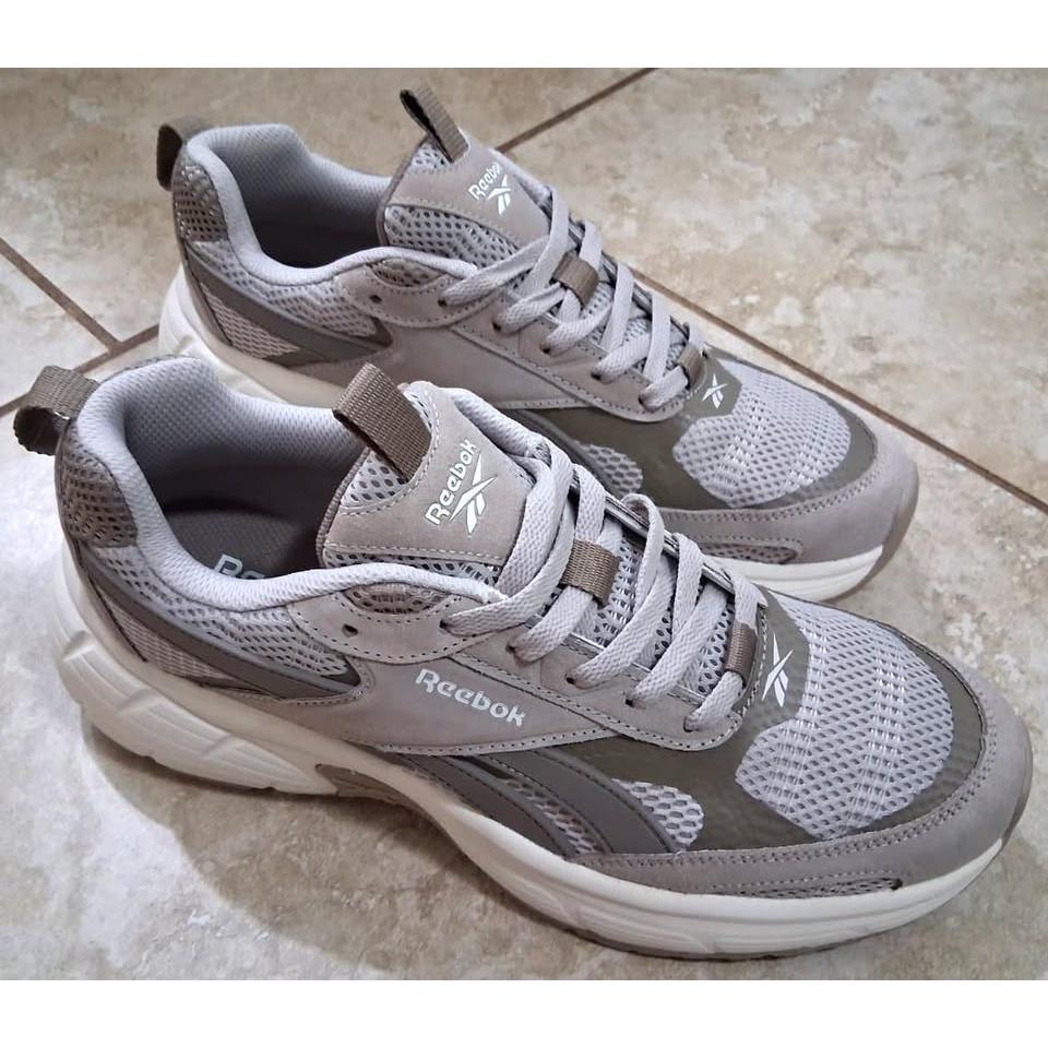 Reebok – Tenis Hombre Nuevos Beige/Blanco – Talla US 11