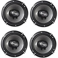 Pioneer TS-165P 6.5" 2-Way Coaxial Car Speakers – 4-Pack (2 Pairs), 200W Peak