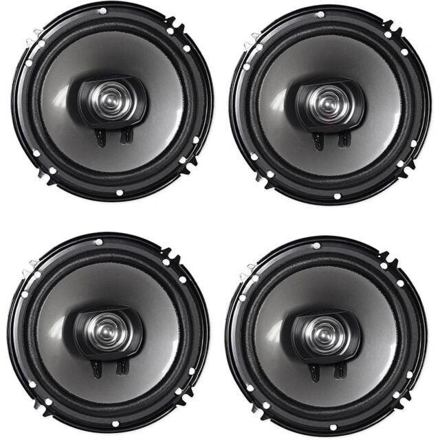 Pioneer TS-165P 6.5" 2-Way Coaxial Car Speakers – 4-Pack (2 Pairs), 200W Peak