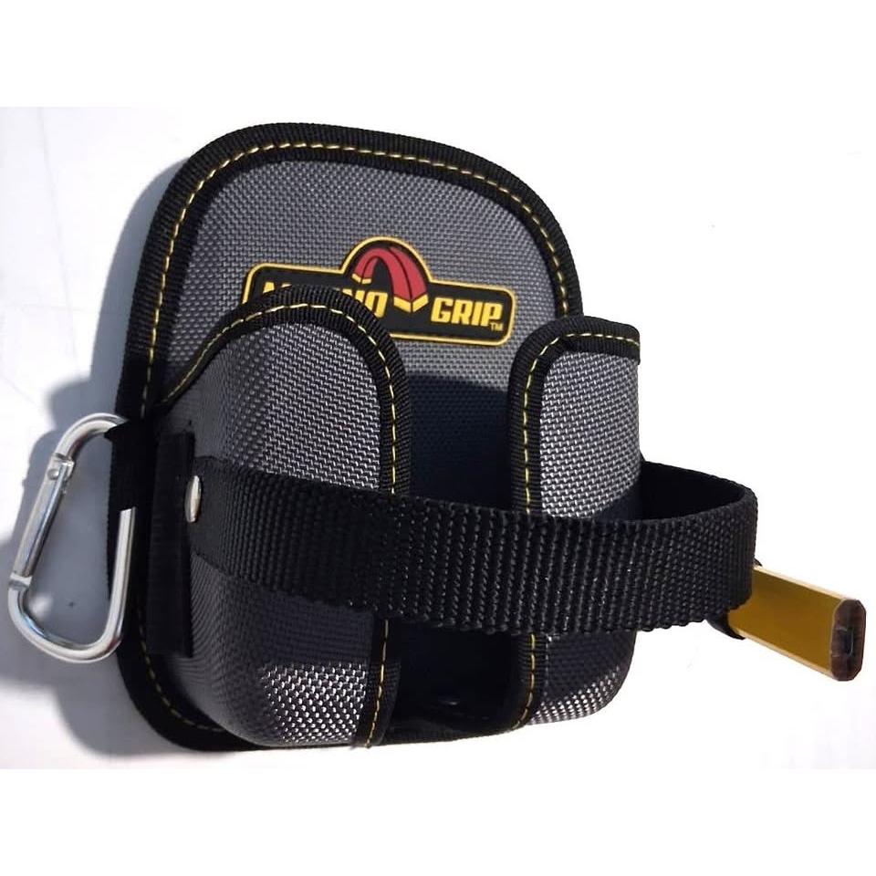 MagnoGrip Quick Snap Tape Measure Holder – Magnetic Pencil Holder & Clip