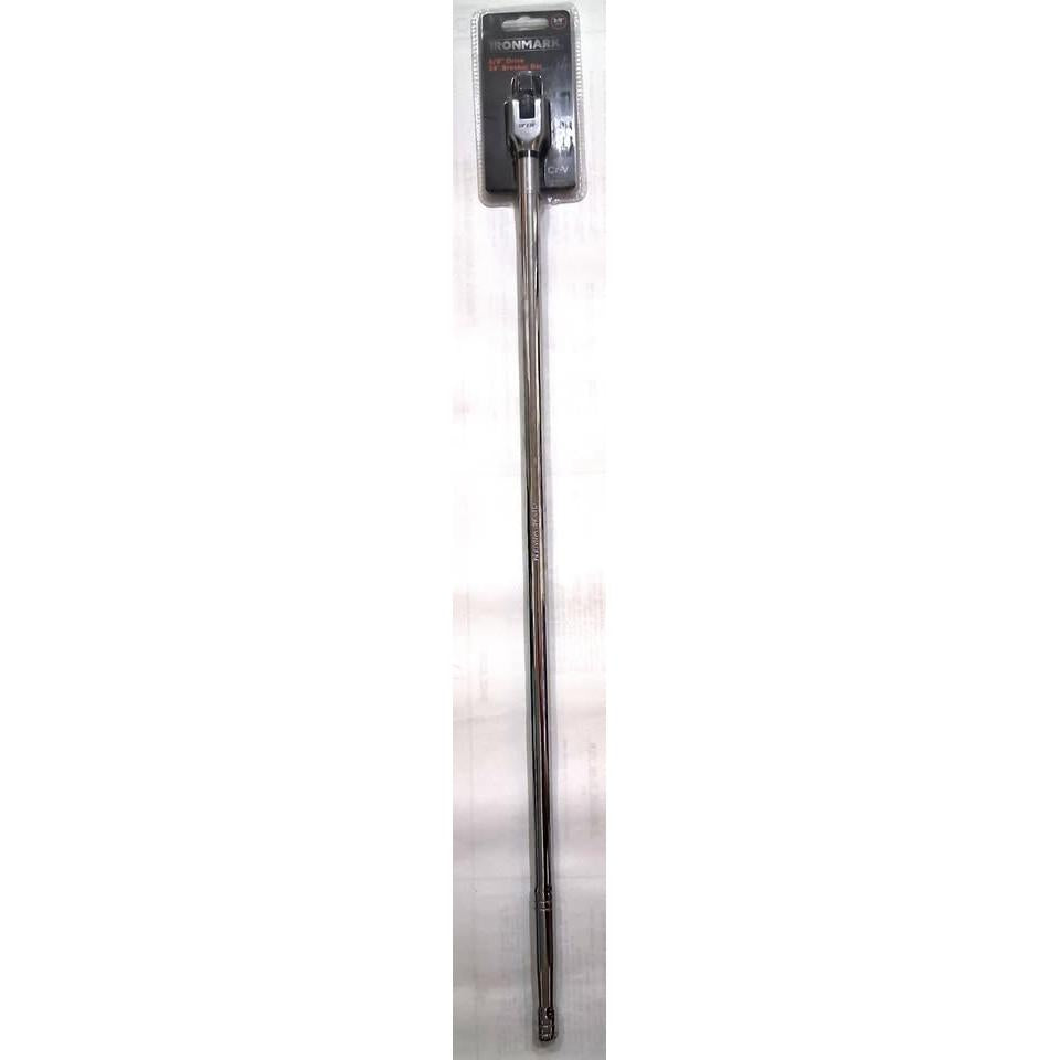 Ironmark Barra de Fuerza 3/8" Drive 24" (61 cm) — Cabeza Giratoria 180° Acero Cr-V ANSI