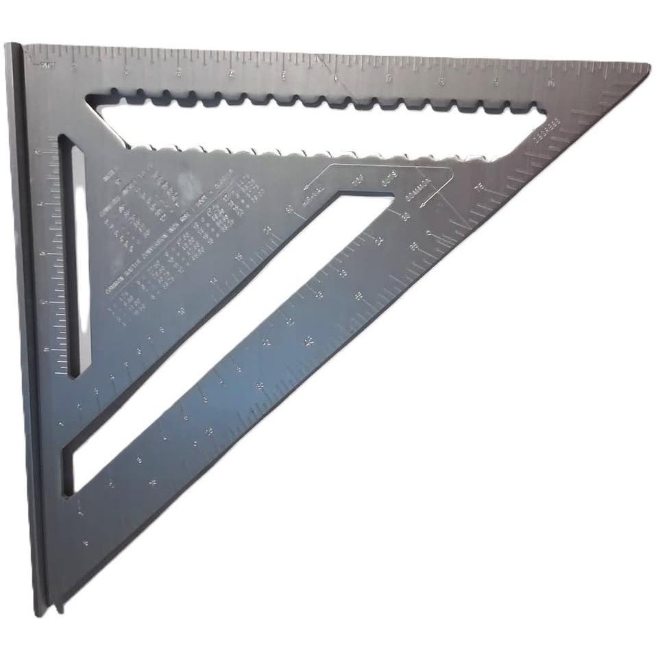 Empire 12" Aluminum Rafter Square – Made in USA (3990)