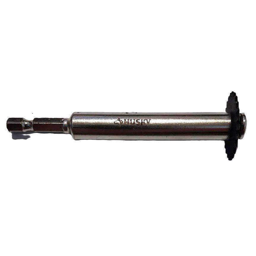 Husky Inner Pipe Cutter – PVC & ABS Drain Pipe Cutting Tool for Drill (1/4" Hex)