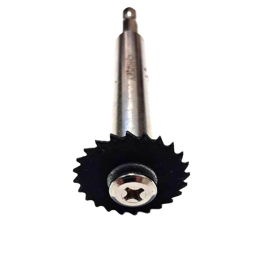 Husky Inner Pipe Cutter – PVC & ABS Drain Pipe Cutting Tool for Drill (1/4" Hex)