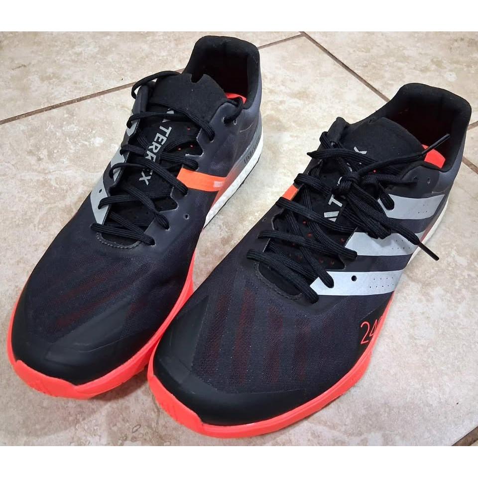 Adidas Terrex Racing – Tenis Trail Running Hombre Lightstrike/Torsion System – Talla US 11.5