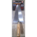 King 8.5" Bricklaying Trowel – Forged Steel, Wooden Handle (2053-0)