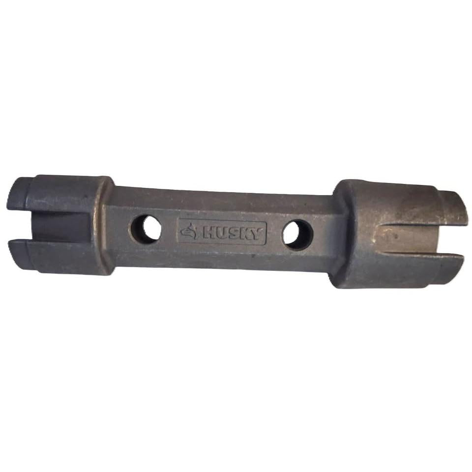 Husky Dumbbell Plumbing Wrench – 6-Size Dual-End Faucet, Drain & Strainer Tool