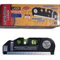 Fixta LevelPro3 Laser Level – 3-in-1 Level, Laser & 8 ft Tape Measure
