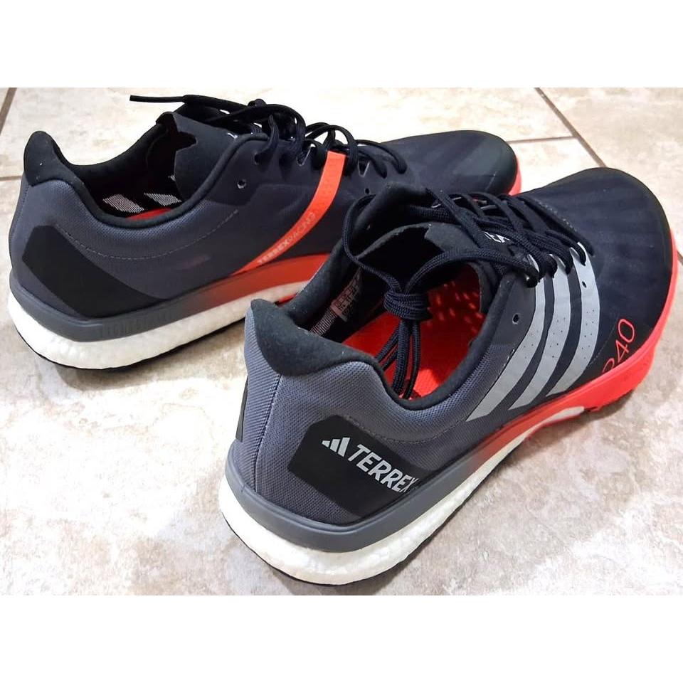 Adidas Terrex Racing – Tenis Trail Running Hombre Lightstrike/Torsion System – Talla US 11.5