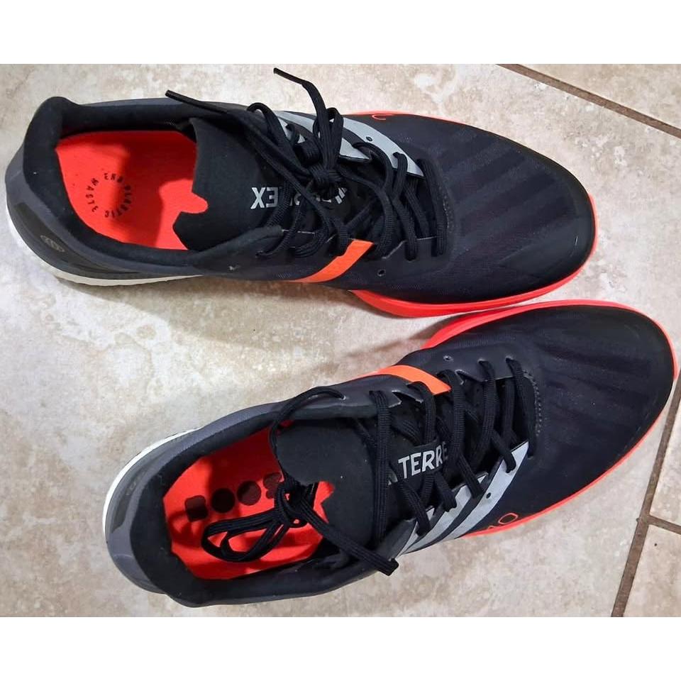 Adidas Terrex Racing – Tenis Trail Running Hombre Lightstrike/Torsion System – Talla US 11.5