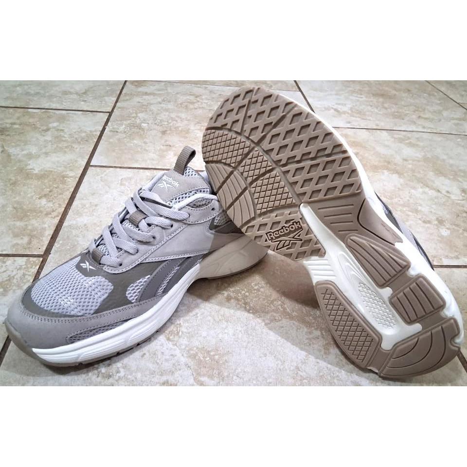 Reebok – Tenis Hombre Nuevos Beige/Blanco – Talla US 11