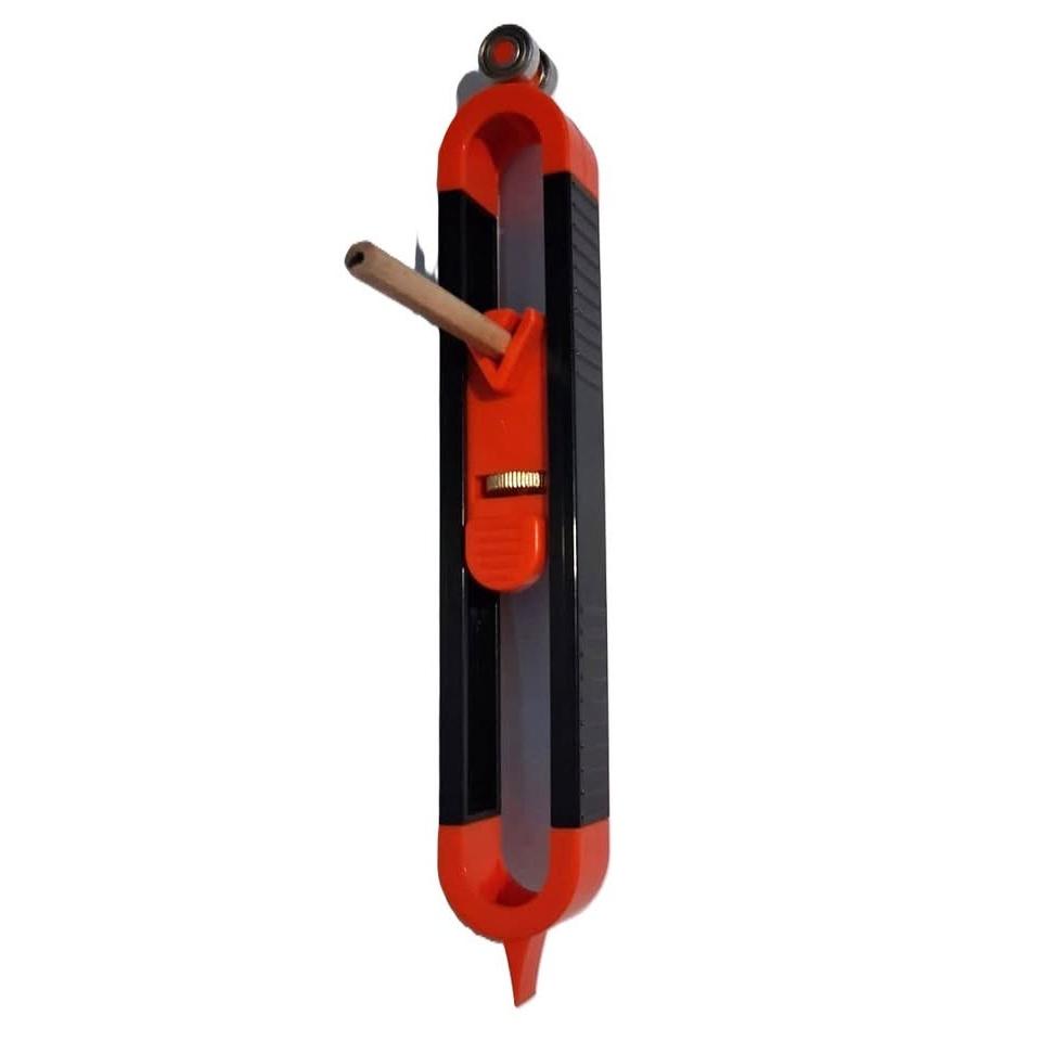 Contour Gauge Profile Duplicator with Pencil – Irregular Shape Tracing Tool