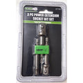 GRIP Set 3 Adaptadores de Extensión para Dados 1/4" 3/8" 1/2" Power Socket Bit