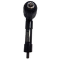 Accesorio Taladro Ángulo Recto 90° 3/8" con Portabrocas Keyless Chuck 6000 RPM Negro