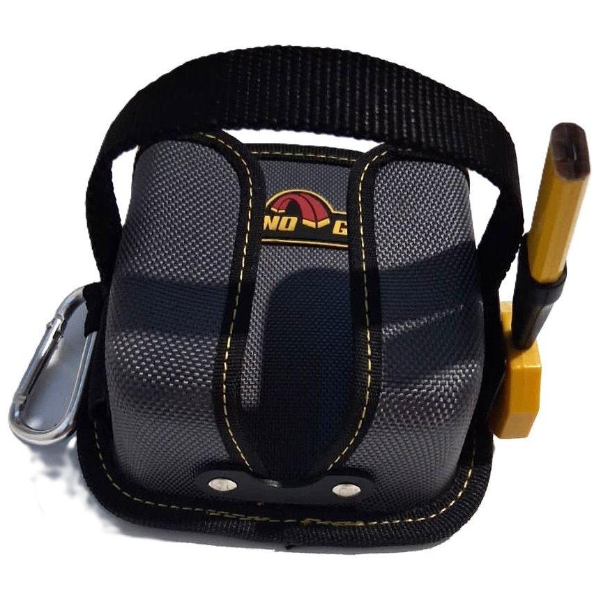 MagnoGrip Quick Snap Tape Measure Holder – Magnetic Pencil Holder & Clip