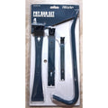 iWork 4-Piece Pry Bar Set – Nail Puller (5-1/2", 7-1/4", 9-1/4", 12")