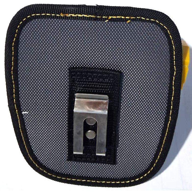 MagnoGrip Quick Snap Tape Measure Holder – Magnetic Pencil Holder & Clip