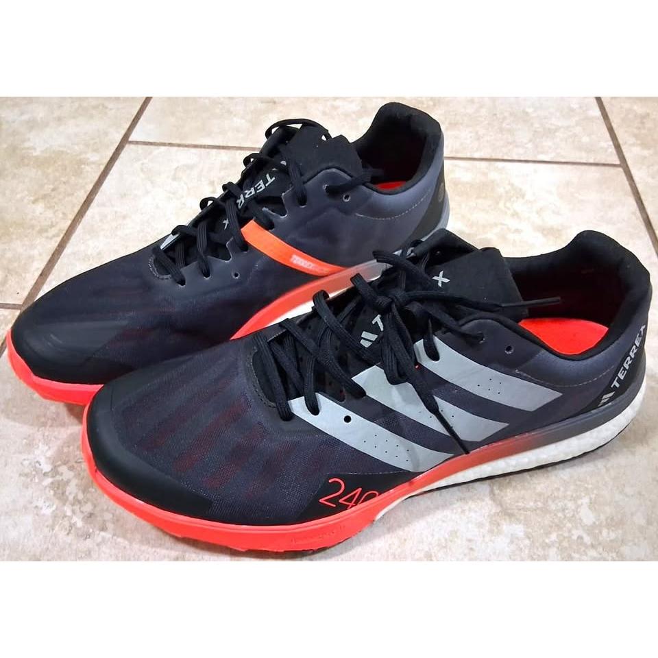Adidas Terrex Racing – Tenis Trail Running Hombre Lightstrike/Torsion System – Talla US 11.5