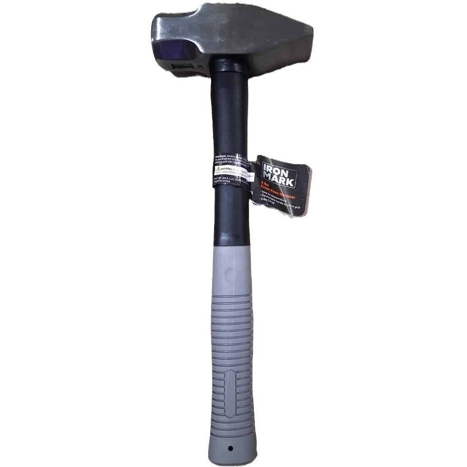 Iron Mark 3 lb Cross Peen Hammer – Blacksmithing, Fiberglass Handle