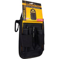 Olympia Tools Organizer Pouch – Water-Resistant Nylon Tool Pouch with Carabiner