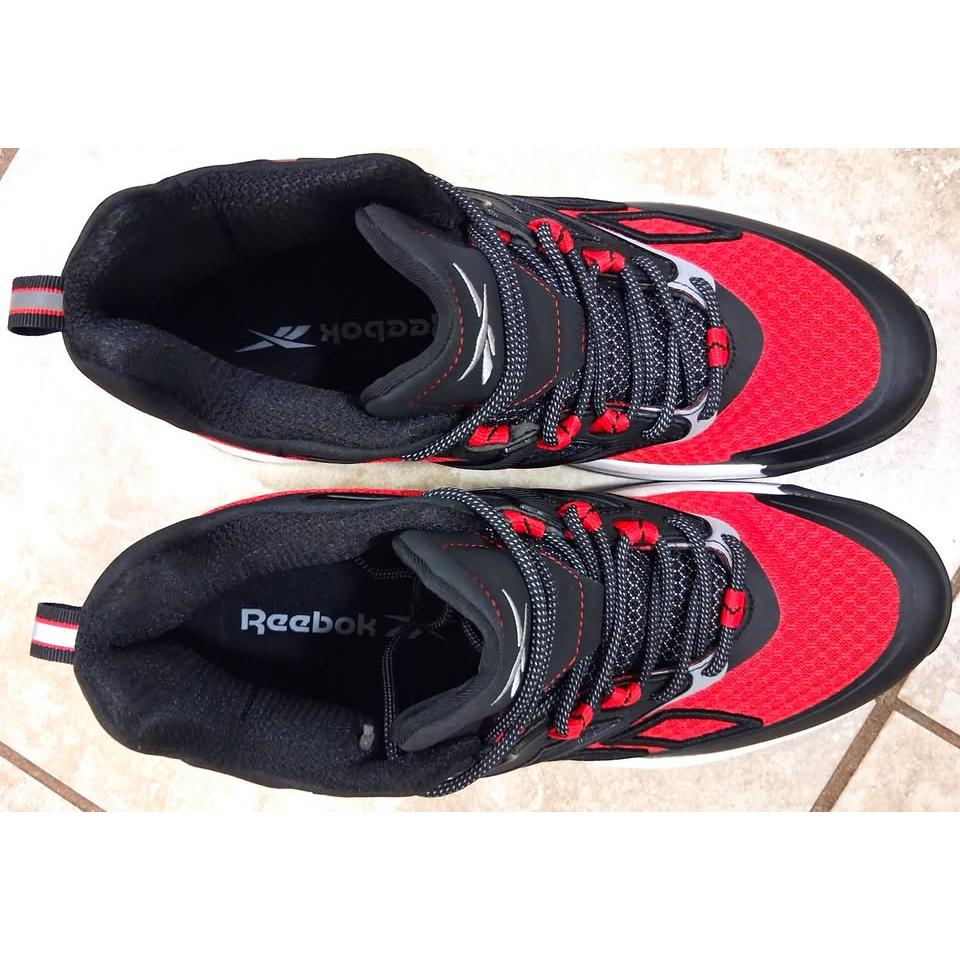 Reebok BB 4000 II – Tenis Basketball Hombre Negro/Rojo/Gris – Talla US 11