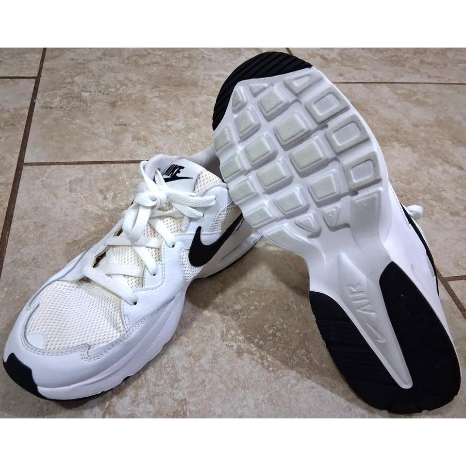 Nike Air Max Fusion – Tenis Originales Blanco/Negro/Gris Plateado Talla 11.5