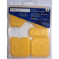 Iron Wolf Tile Grout Scrapers – Set of 5