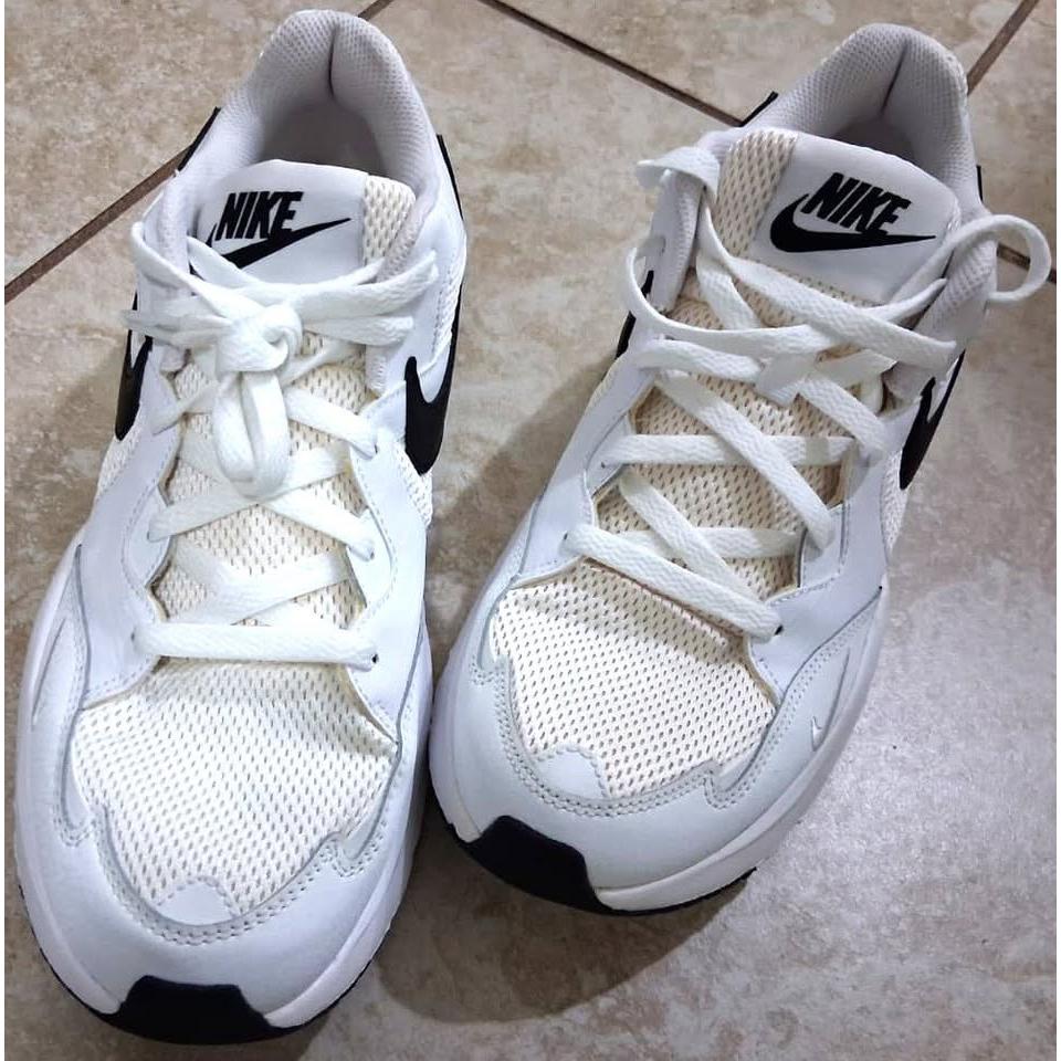 Nike Air Max Fusion – Tenis Originales Blanco/Negro/Gris Plateado Talla 11.5