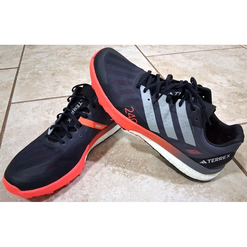 Adidas Terrex Racing – Tenis Trail Running Hombre Lightstrike/Torsion System – Talla US 11.5