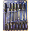 Set de Destornilladores 15 Piezas Iron Wolf – Phillips y Planos | Mango Soft Grip