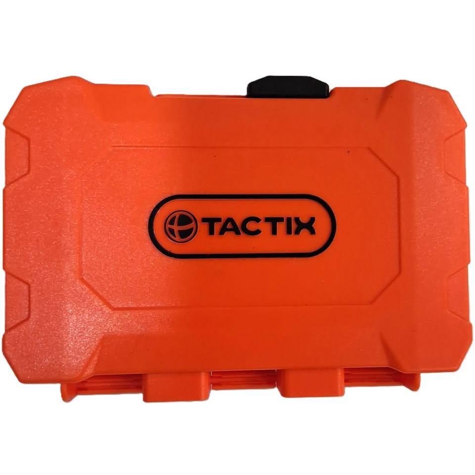 Set 15 Barrenas para Concreto Tactix – Tungsteno TCT Métrico | Estuche Incluido | HM TCT DIN 8039