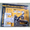 Olympia Tools Heavy Duty 3-in-1 Staple Gun – Complete Kit (75-034-0796)