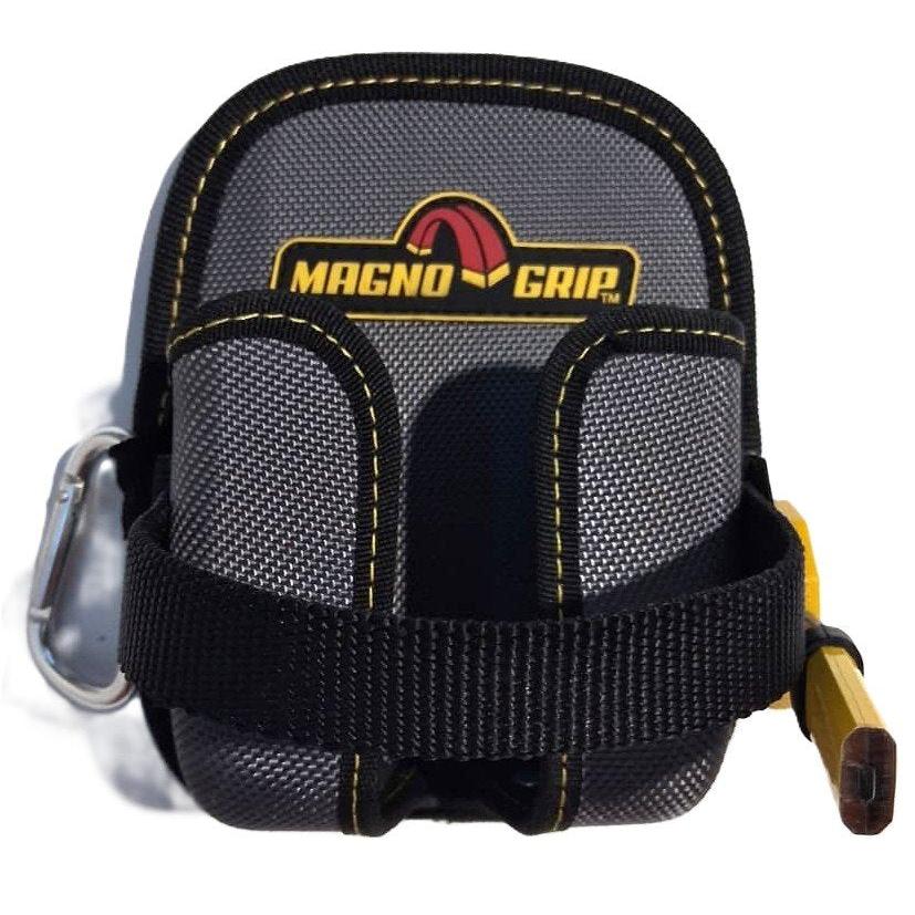 MagnoGrip Quick Snap Tape Measure Holder – Magnetic Pencil Holder & Clip