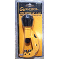Olympia Tools Tube Cutter – 1/8" to 1-1/4" (3–32mm)