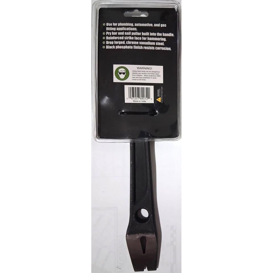 GRIP 12" Adjustable Demolition Wrench – 4-in-1 Industrial (89072)