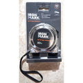 Iron Mark 30 ft Tape Measure – Chrome-Plated Case, Nylon-Coated Blade
