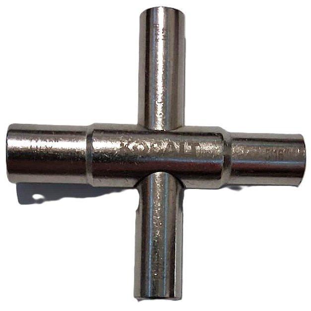 Kobalt 4-Way Hose Bib Wrench – Sillcock Key (Cross)
