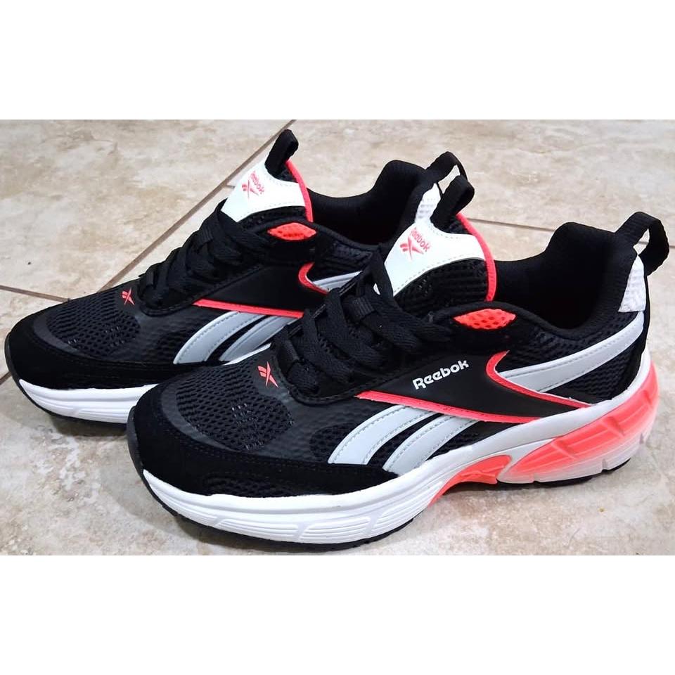 Reebok Energen Run 2 – Tenis Running Mujer Negro/Coral Neón/Blanco