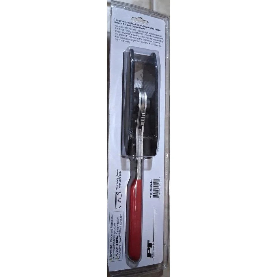 Performance Tool Separador Pastillas Freno Gearless W80110 — Simple Doble Cuádruple Garantía de por Vida
